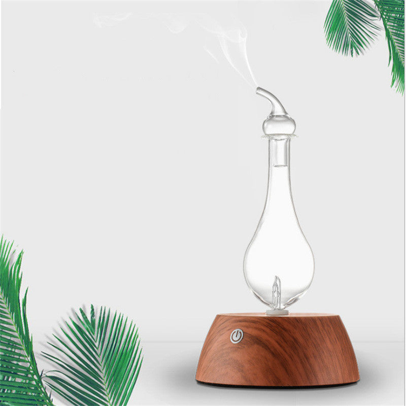 Ultrasonic Aroma Diffuser - Pure Essential Oil Diffuser for Home & Office