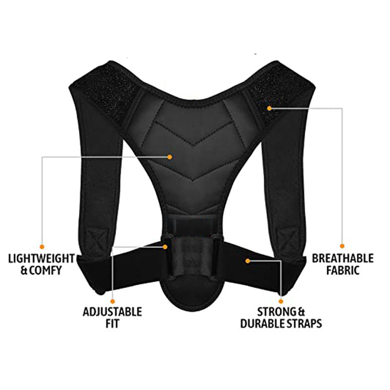 Invisible Posture Corrector Belt - Upper Back Support for Men & Women