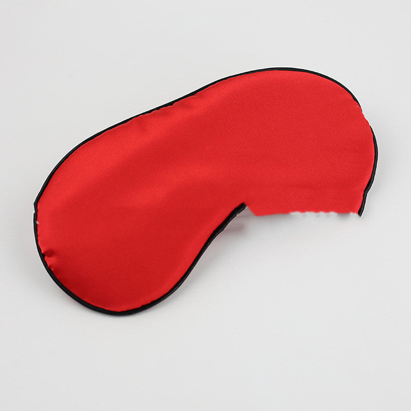 Silk Sleep Eye Mask | Travel Rest Blindfold