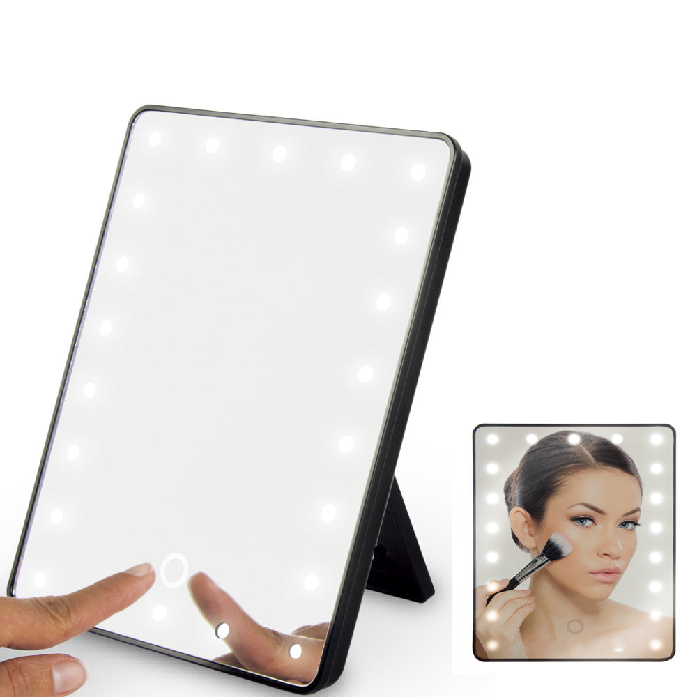 LED Makeup Mirror | Touch Screen Vanity Mirror with Lights