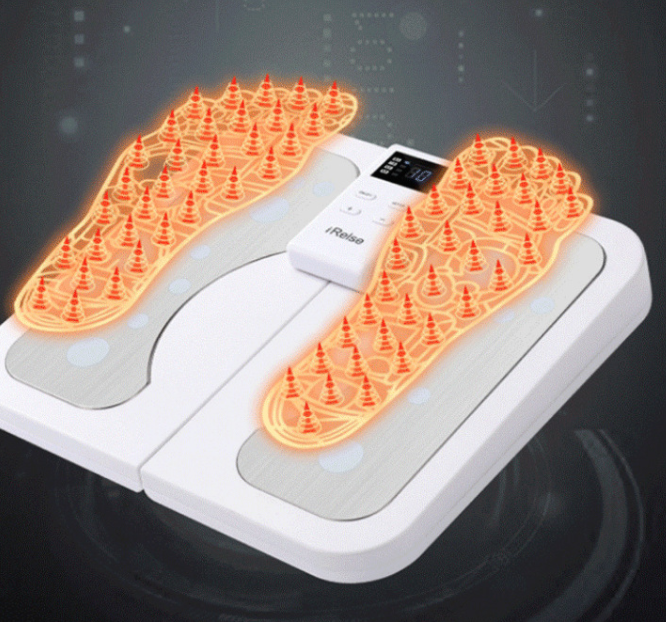 Electric Foot Massager | Shiatsu Heat Therapy for Plantar Fasciitis