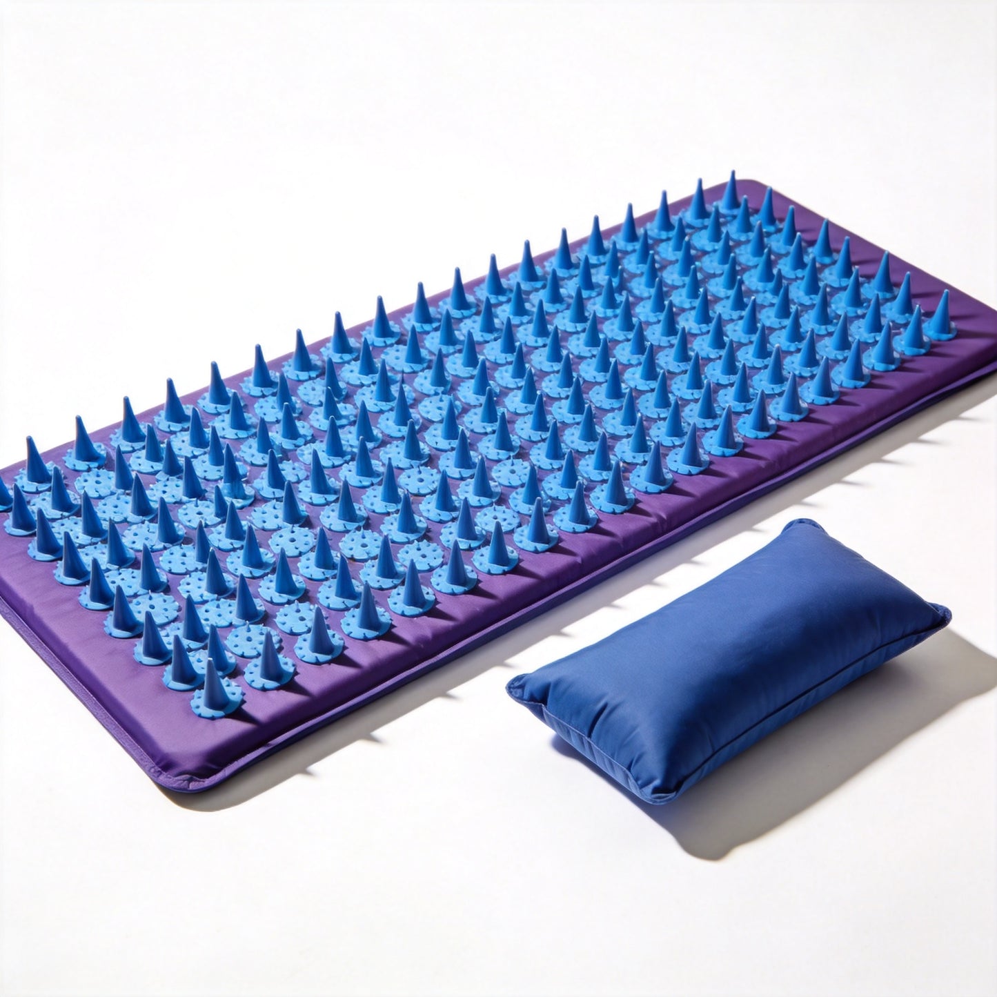 Acupressure Mat & Pillow Set | Back & Neck Pain Relief