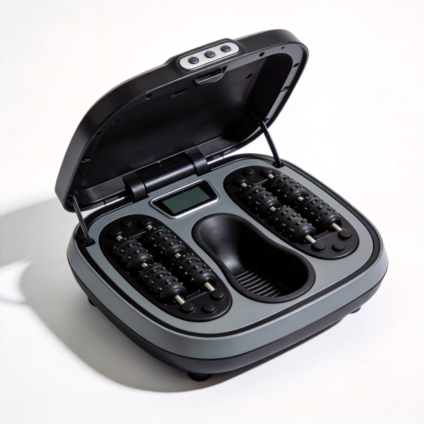 Foot Massager for Plantar Fasciitis | Shiatsu Foot Relaxer with Heat