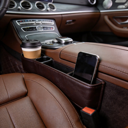 Car Seat Gap Filler - Lifestyle - Installed in Car