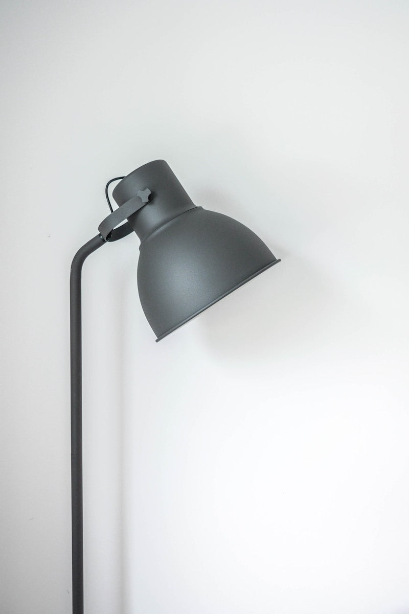 LED Desk Lamp | Eye-Care Reading Light with USB Charging