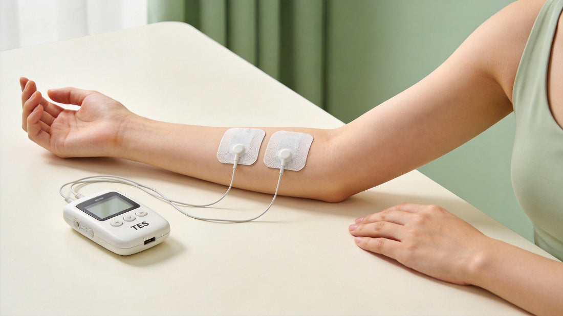 A safe TENS unit guide: how transcutaneous electrical nerve stimulation works, correct pad placement, intensity, session length, and who should avoid it.