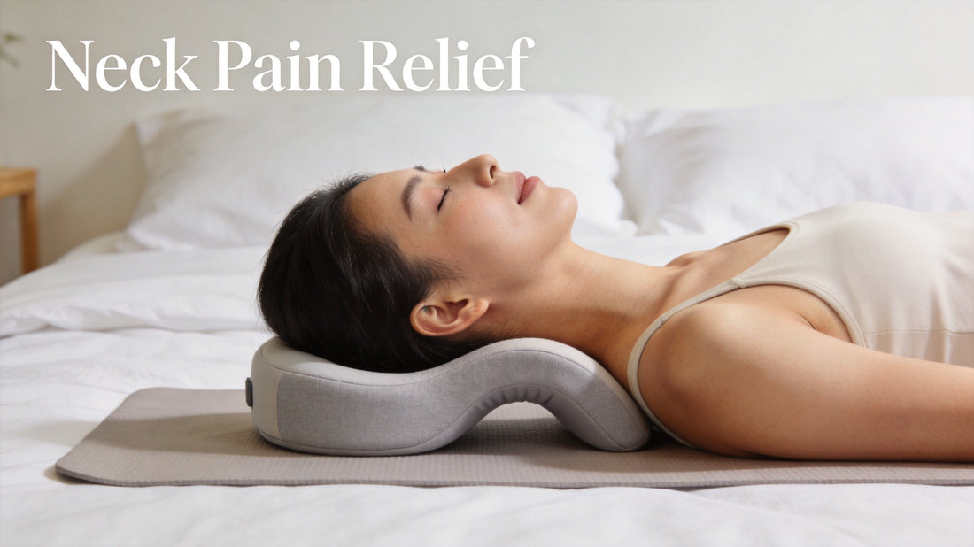 How to Relieve Neck Pain Naturally: A Complete Guide