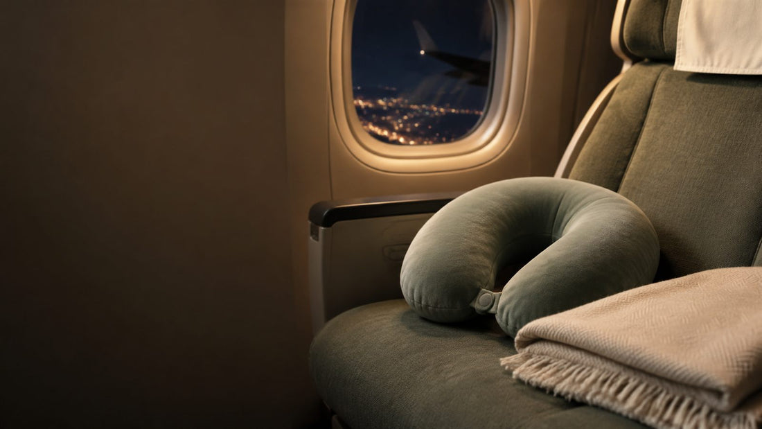 How to Stay Comfortable on a Red-Eye Flight