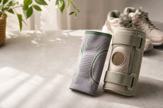 Do Compression Sleeves Work for Knee Support While Walking?