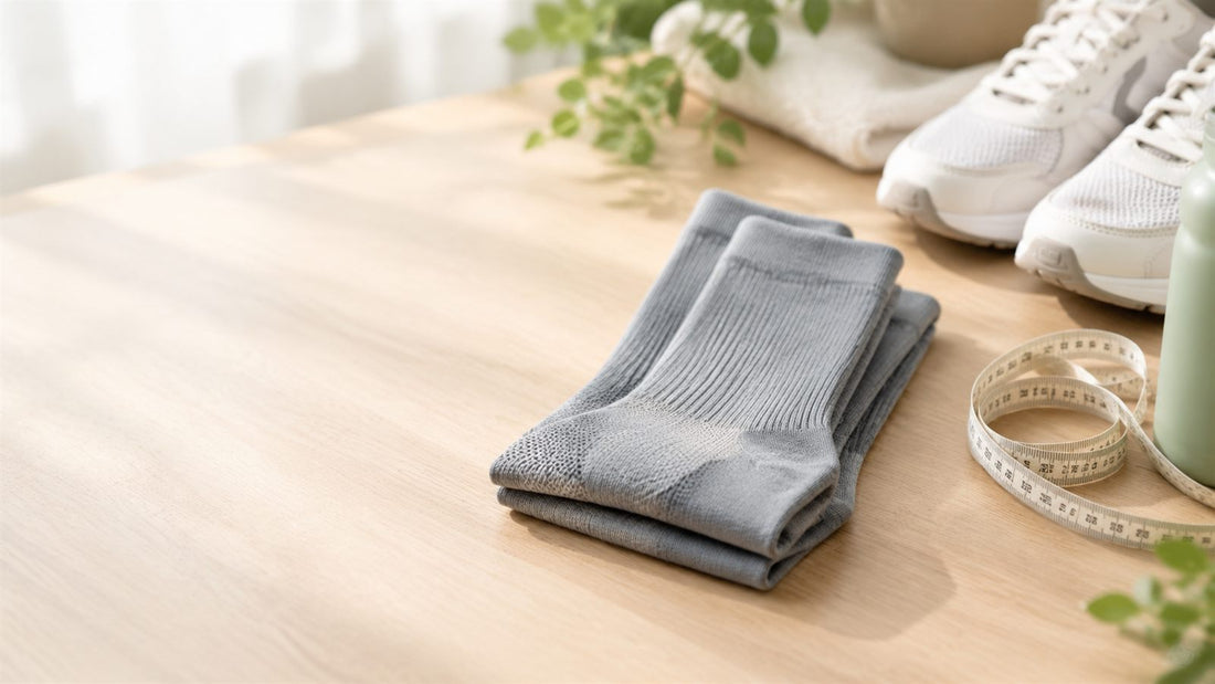 Compression Socks Explained: mmHg, Fit, and Who Needs Them