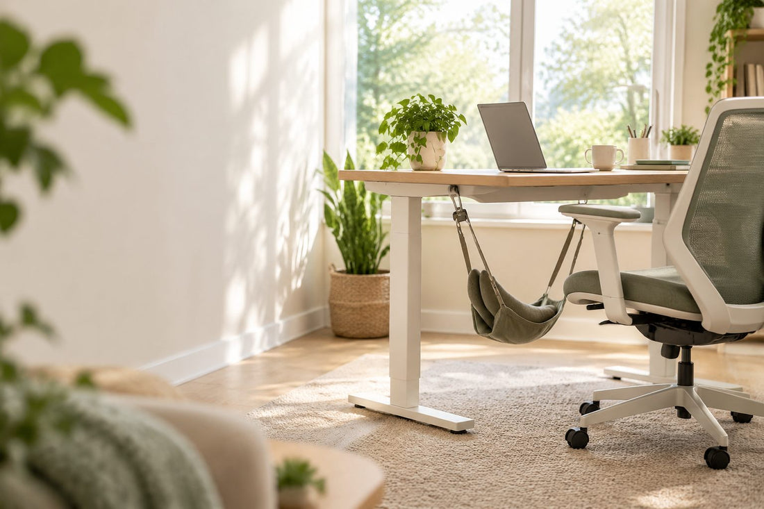Desk Footrests: Do They Actually Help Your Back?