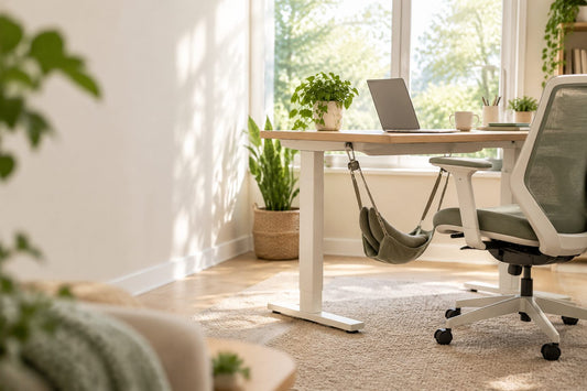 Desk Footrests: Do They Actually Help Your Back?