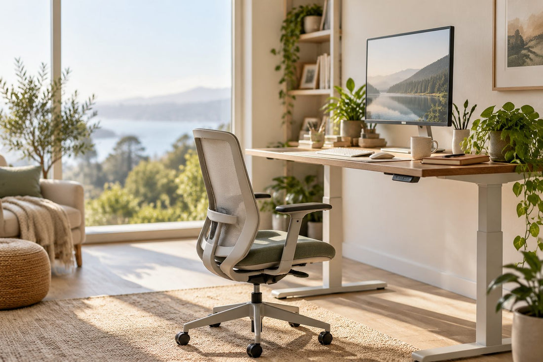 Desk Setup for Tall People: What Furniture Gets Wrong