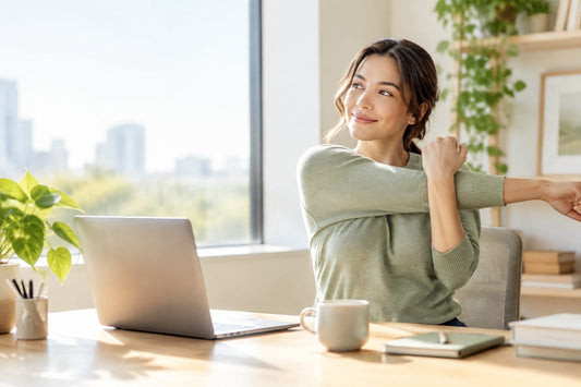 Desk Stretches You Can Do in 5 Minutes (No One Will Notice)