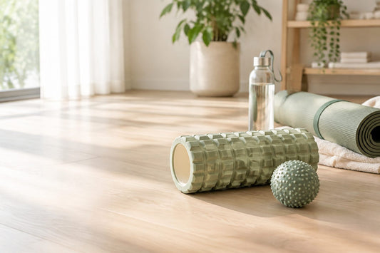 Foam Rolling for Beginners: A Simple Full-Body Routine