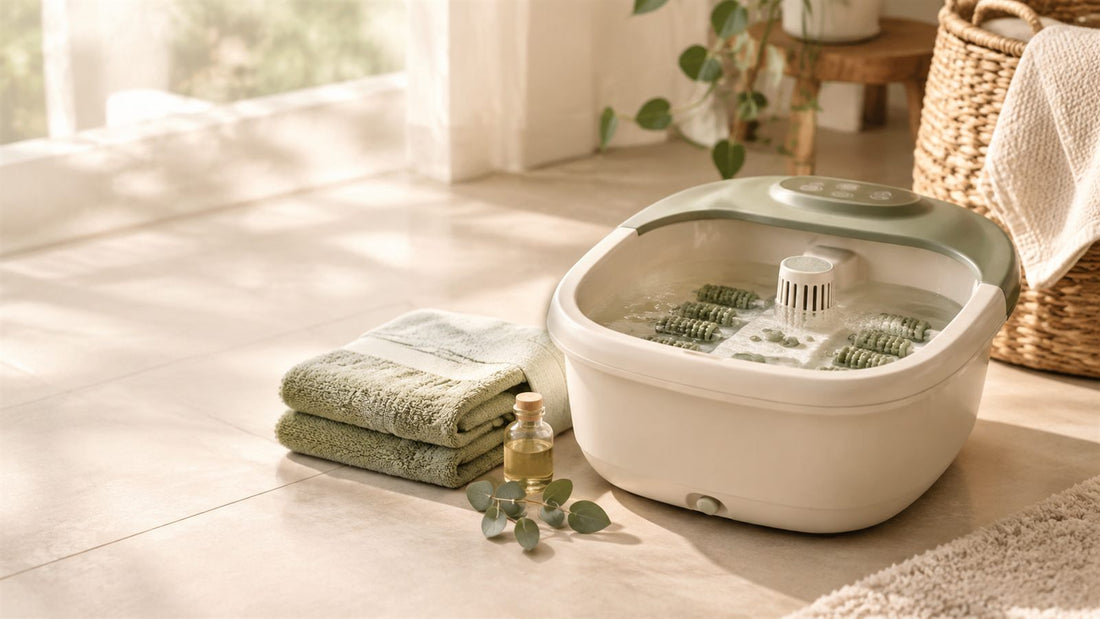 Do Foot Spa Massagers Help Tired Feet? An Honest Look