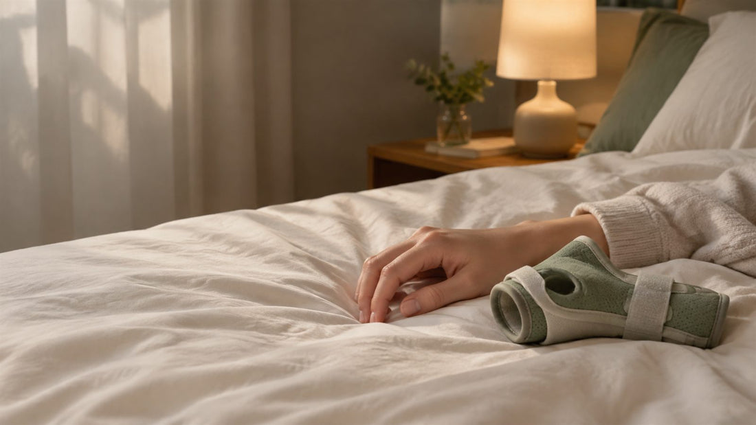 Why Your Hands Go Numb at Night (And What to Do About It)