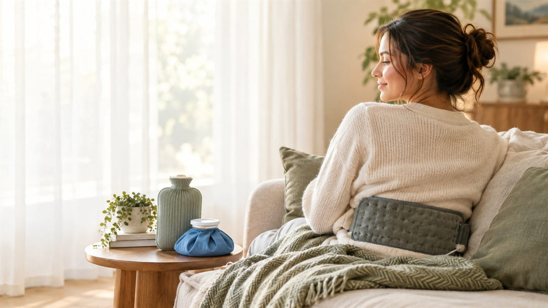 Heat or Ice for Back Pain? A Complete At-Home Guide