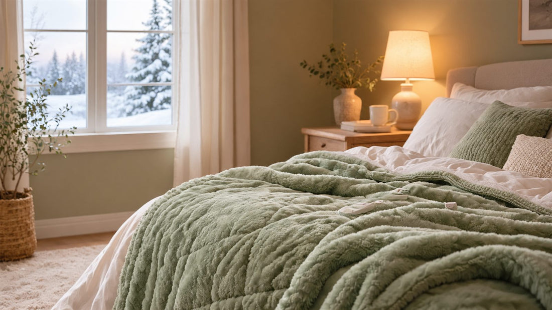 Do Heated Blankets Help You Sleep Better in Winter?
