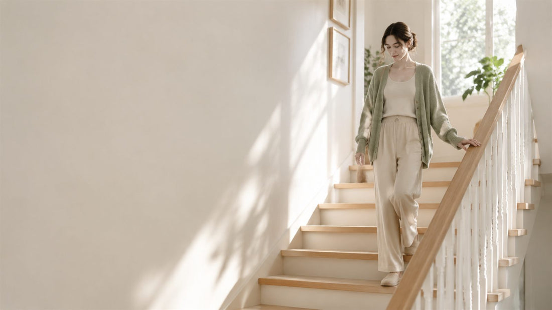 Why Your Knees Hurt Going Down Stairs (And What Helps)