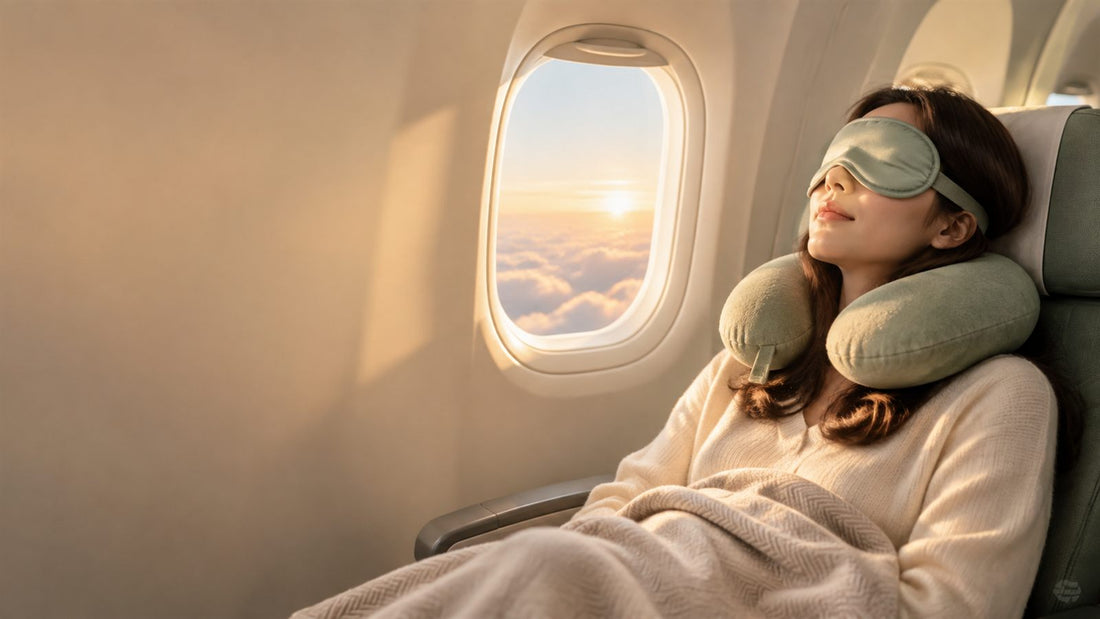 How to Sleep on a Long Flight: Pillows, Compression Socks, and a Jet Lag Plan