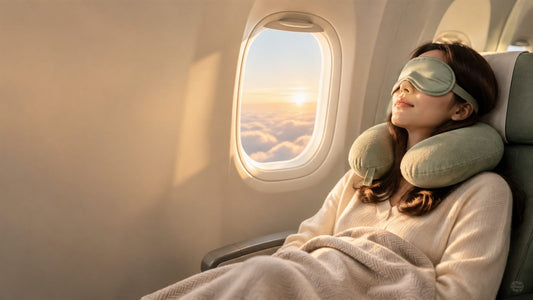 How to Sleep on a Long Flight: Pillows, Compression Socks, and a Jet Lag Plan