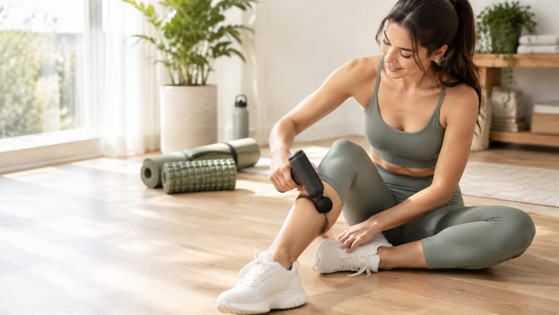How to Use a Massage Gun Correctly: Speeds, Attachments, and Muscle Guide