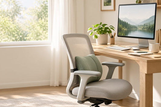 Office Chair Setup for Back Pain: The 7 Adjustments That Matter Most
