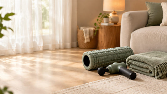 How to Set Up a Recovery Corner at Home for Sore Muscles