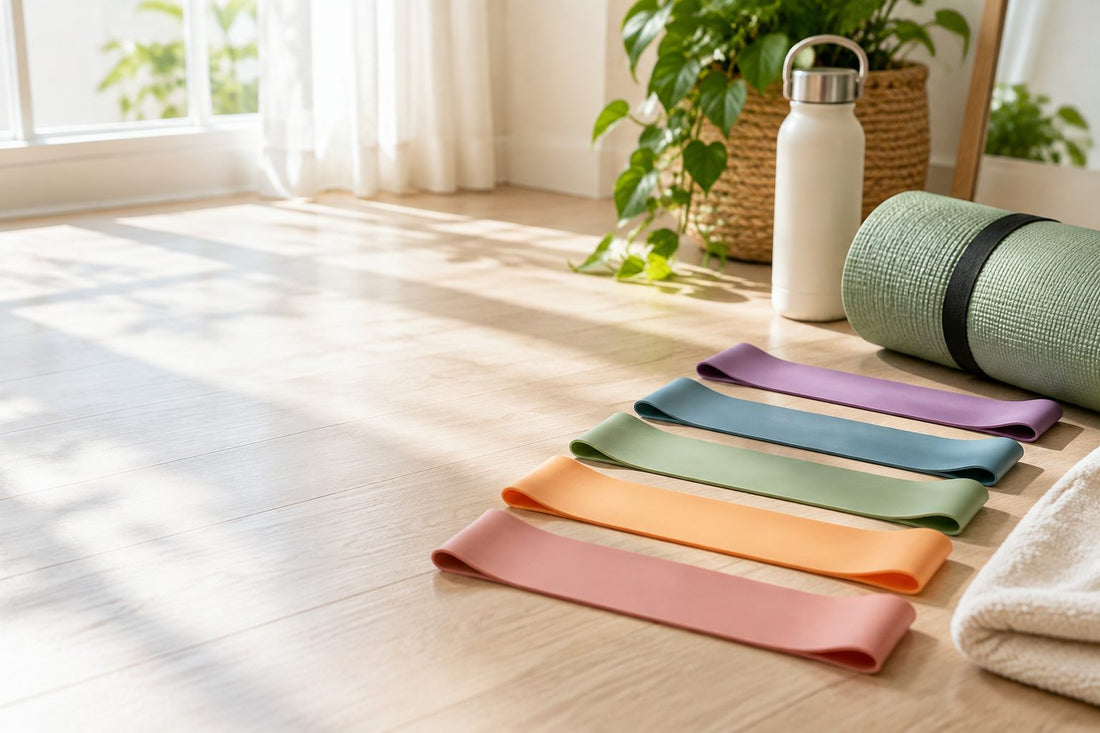 Resistance Bands for Beginners: A Simple Full-Body Routine at Home