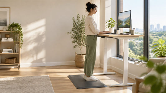 Standing Desk Setup: How to Avoid New Back and Leg Pain