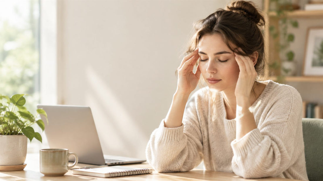 Tension Headache From Desk Work? A 10-Minute Release Routine