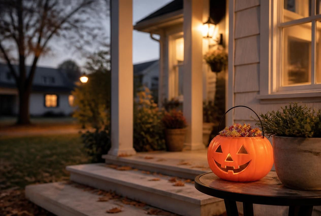 Trick or Treat Night: 7 Simple Ways to Get Your Home Ready