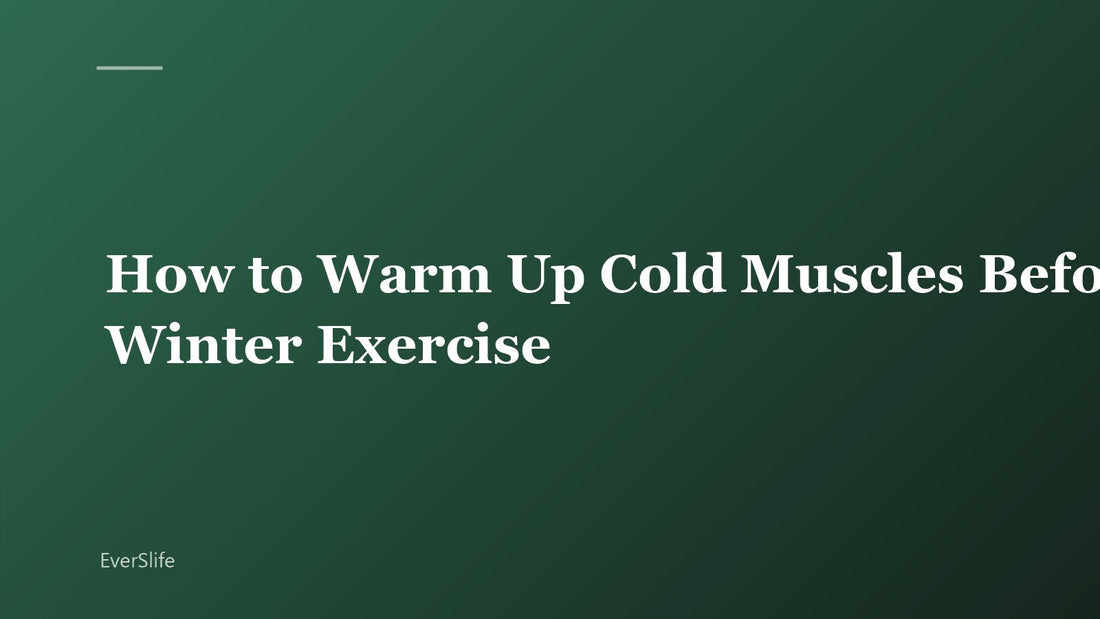 How to Warm Up Cold Muscles Before Winter Exercise