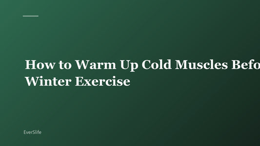 How to Warm Up Cold Muscles Before Winter Exercise