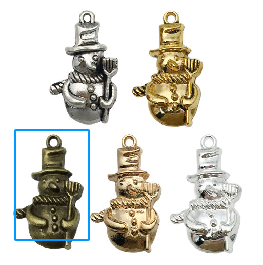 Christmas Bell Ornaments Set | Snowflake Santa Tree Decorations