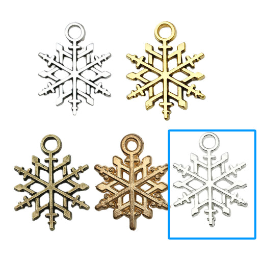 Christmas Bell Ornaments Set | Snowflake Santa Tree Decorations