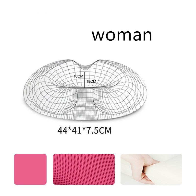 Memory Foam Seat Cushion | Office Sitting Comfort