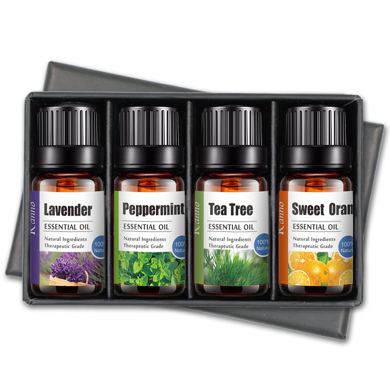 Essential Oil Set | 6-Pack Aromatherapy Oils for Diffuser
