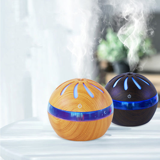 Ultrasonic Essential Oil Aroma Diffuser with LED for Home