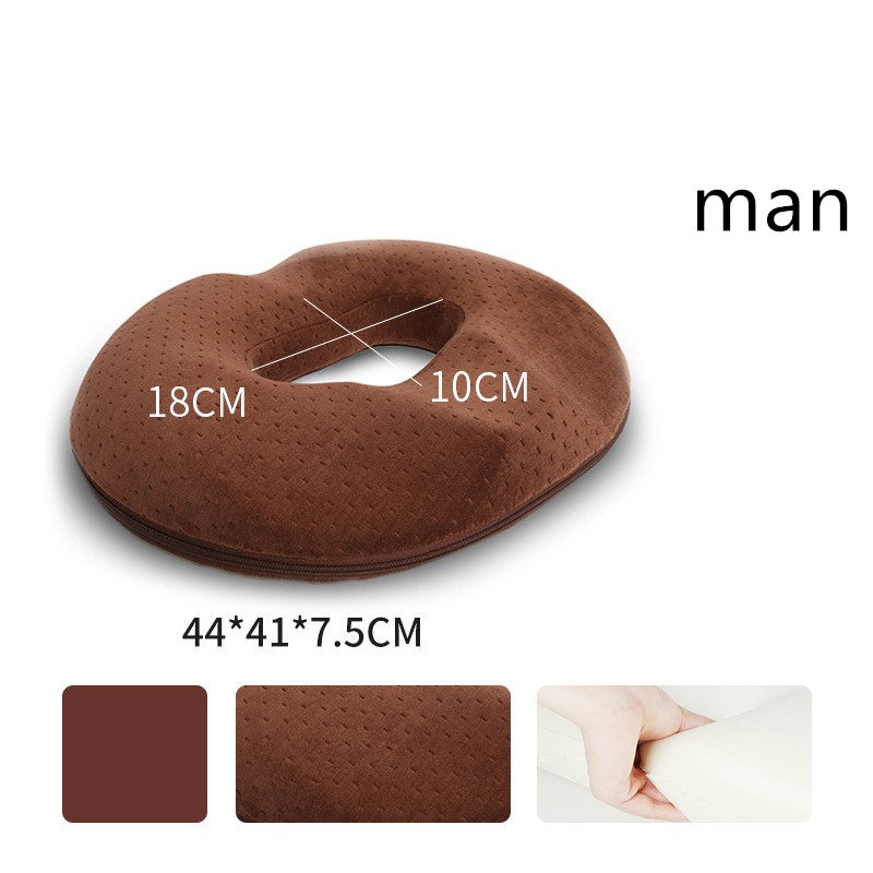 Memory Foam Seat Cushion | Office Sitting Comfort