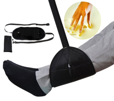 Under Desk Foot Hammock | Lightweight Leg Rest
