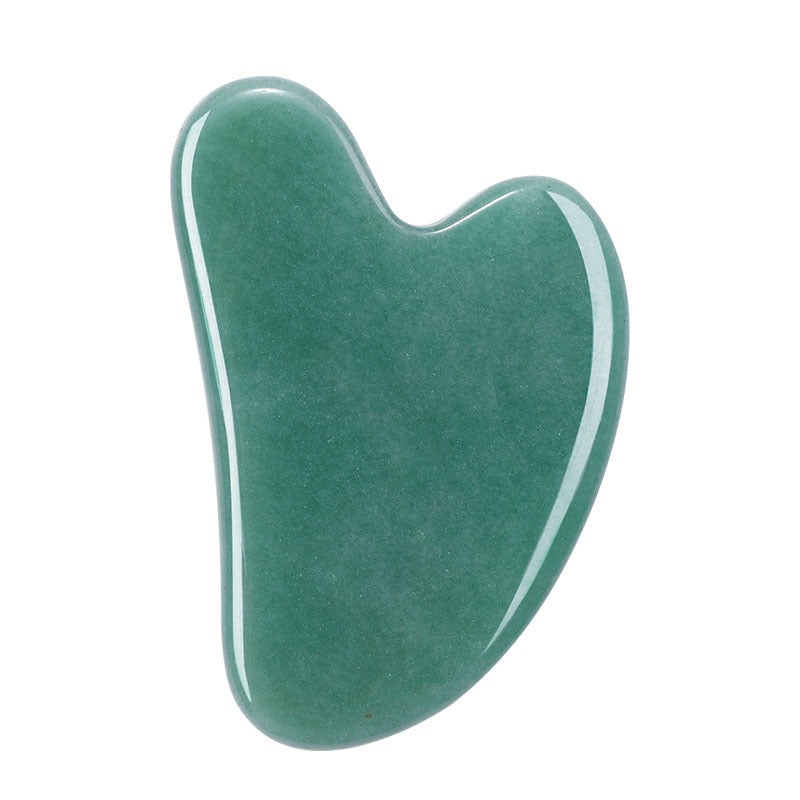 Heart-Shaped Crystal Gua Sha Tool | Facial Massage & Skin Care