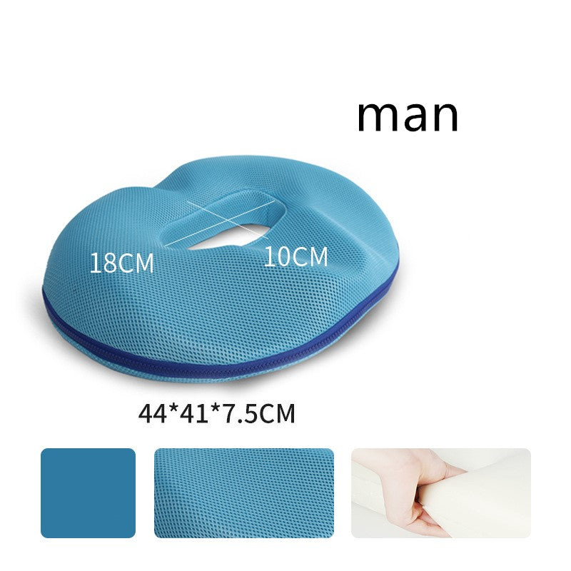 Memory Foam Seat Cushion | Office Sitting Comfort