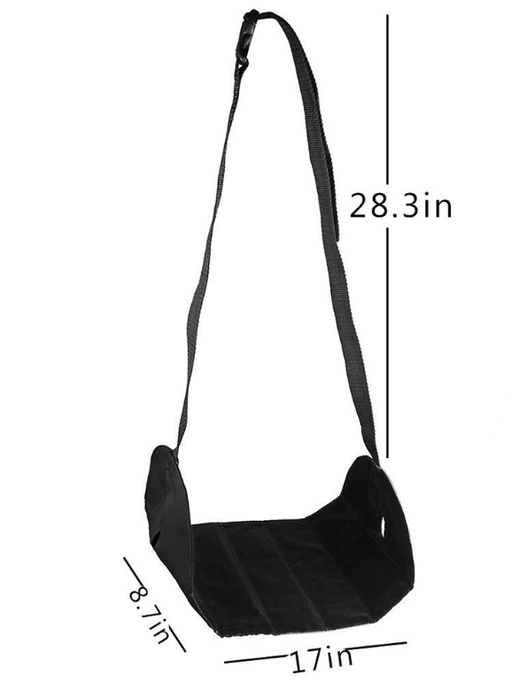 Under Desk Foot Hammock | Lightweight Leg Rest