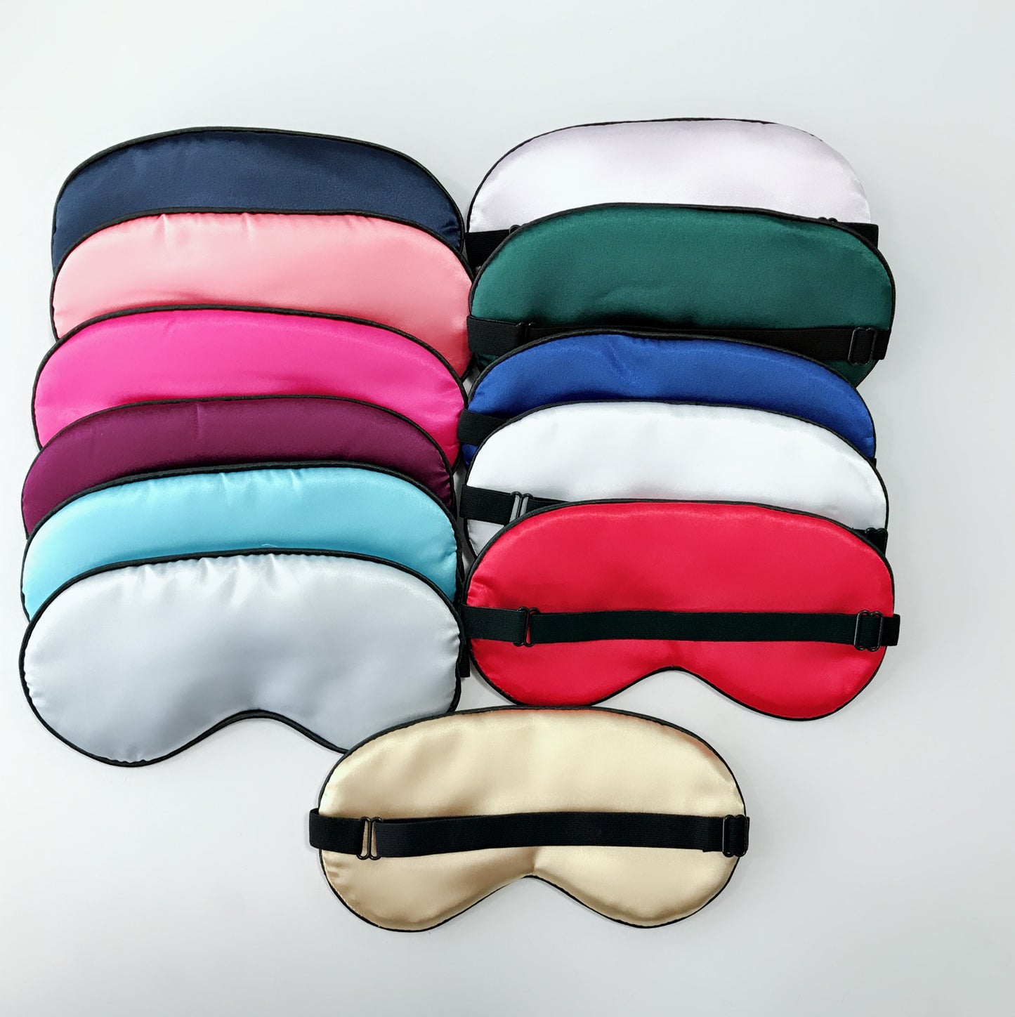 Silk Sleep Eye Mask | Travel Rest Blindfold