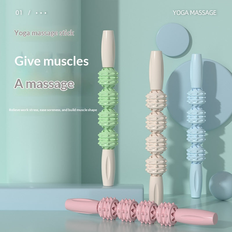 Muscle Massage Stick Roller | Portable Trigger Point Relief Tool