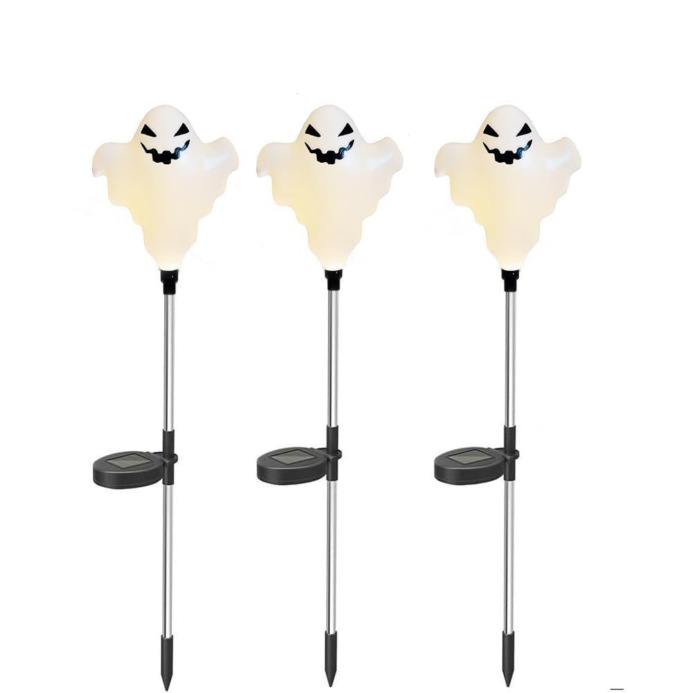 Solar Snowman Ground Lamp | Light-Up Outdoor Christmas Decor