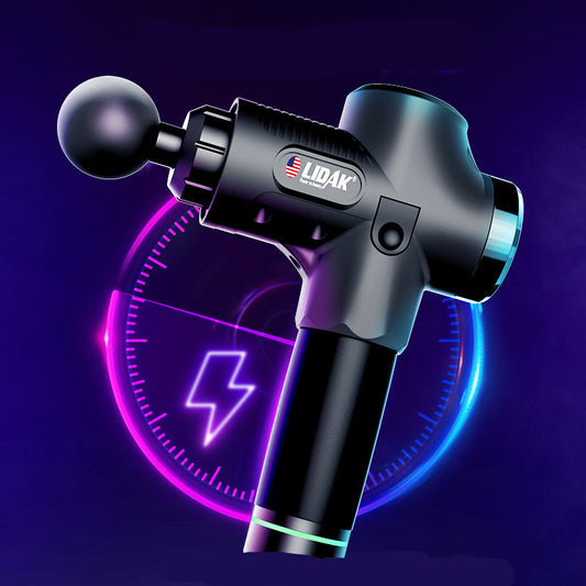 Mini Portable Deep Tissue Percussion Massage Gun for Muscle Recovery
