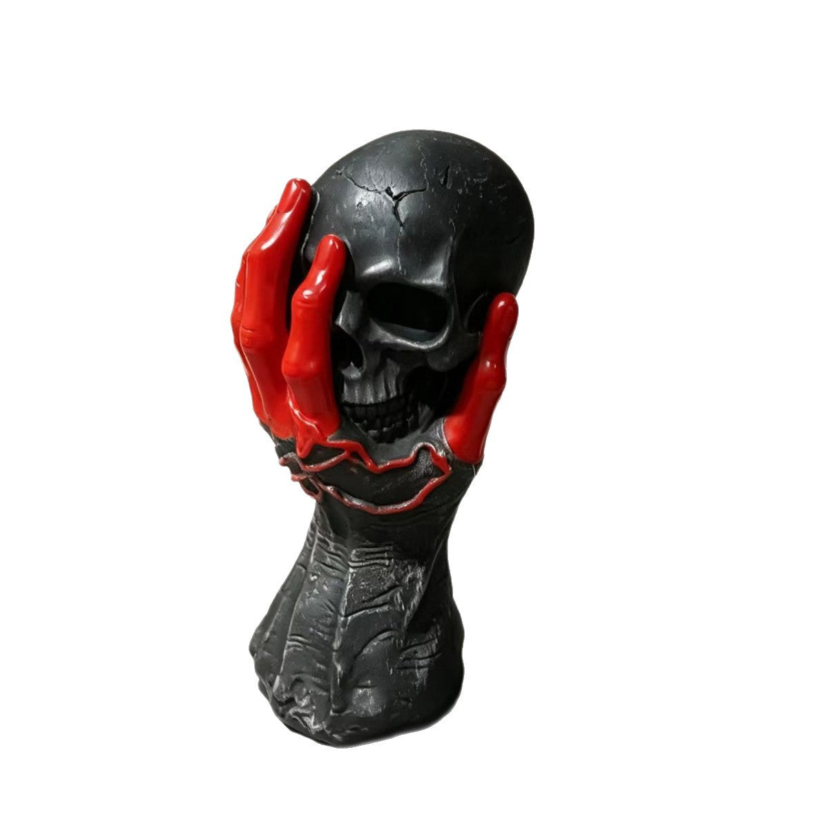 Halloween Gothic Hand Ornament | Dark Decor Shelf Accent